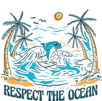 Respect The Ocean Premium T-Shirt