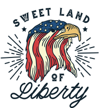 Sweet Land Of Liberty Eagle T-Shirt