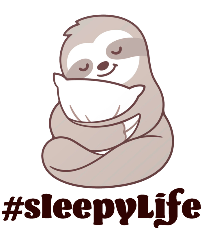 Sleepy Life Sloth Sustainable Beanie