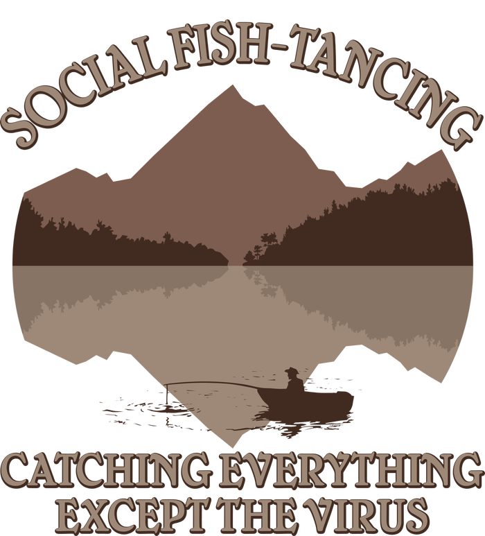 Social Fish-Tancing Funny Social Distancing Trucker Hat