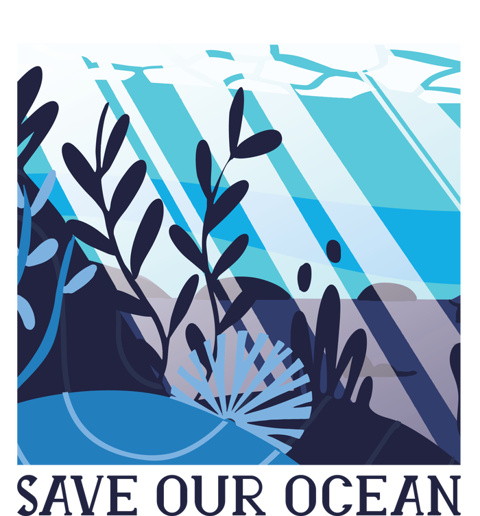 Save Our Ocean Cooling Performance Crew T-Shirt