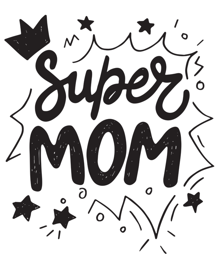 Super Mom Mothers Day Trucker Hat