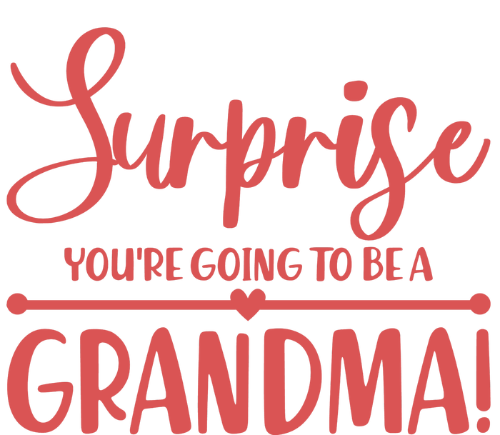 Surprise You're Going to Be A Grandma! Trucker Hat