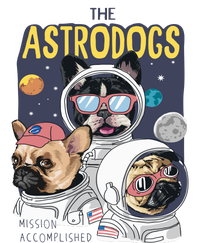 The Astrodogs Astronauts Dogs In Space Raglan Sleeve Pajama Set