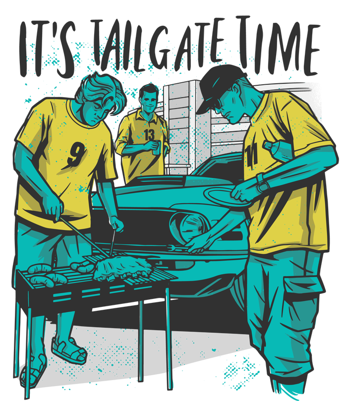 It's Tailgate Time T-Shirt