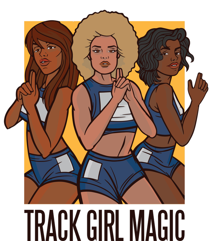 Track Girl Magic Premium Hoodie