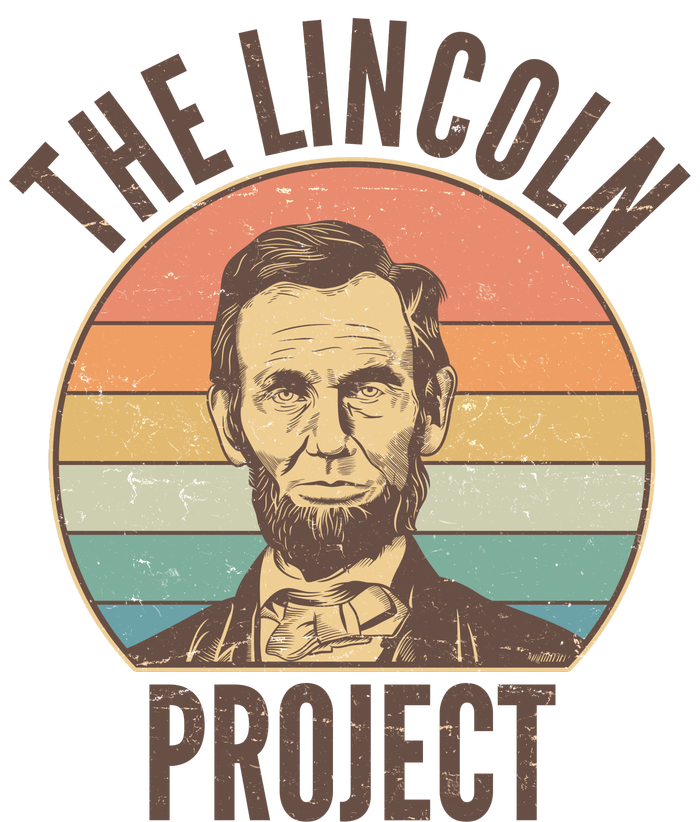 Vintage The Lincoln Project Emblem Coffee Mug