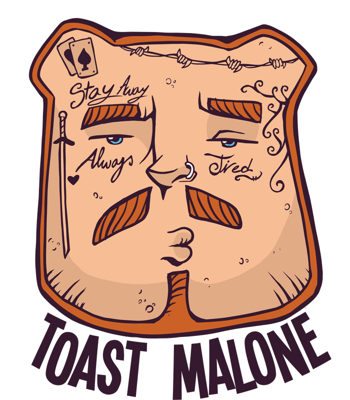 Toast Malone T-Shirt