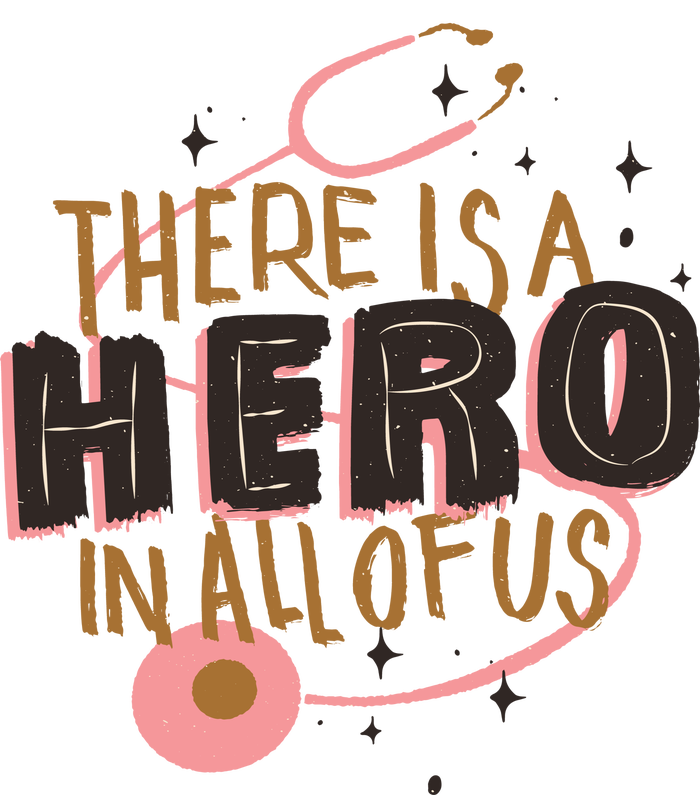 There Is A Hero In All Of Us Nurses Doctors T-Shirt