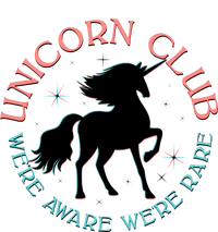 Unicorn Club We're Aware We're Rare Long Sleeve Shirt