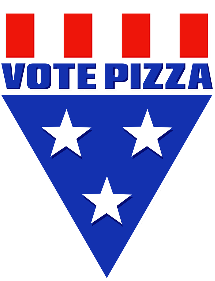 Elections Vote Pizza T-Shirt