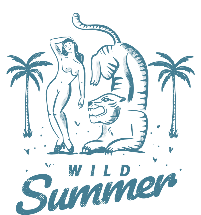 Wild Summer Kids Sweatshirt