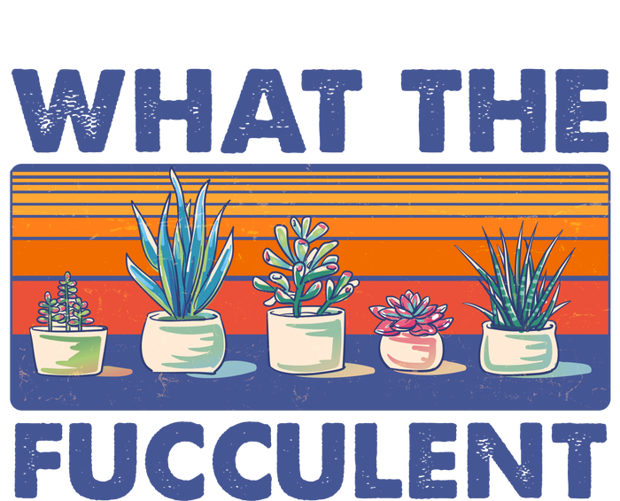 What The Fucculent Succulent Raglan Sleeve Pajama Set