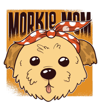 Morkie Mom Snapback Five-Panel Rope Hat