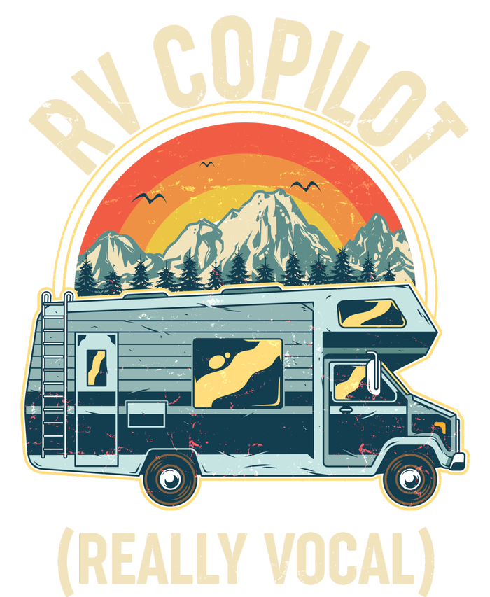 Vintage RV Copilot Really Vocal T-Shirt