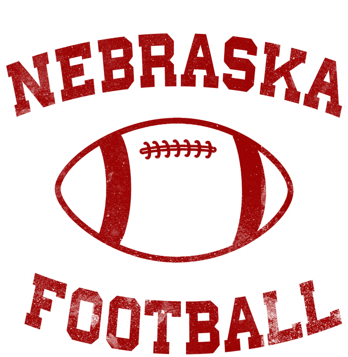 Nebraska Football Vintage Large Microfiber Waffle Golf Towel