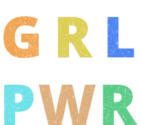 Girl Power Logo Tie-Dye T-Shirt