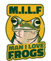 MILF Man I Love Frogs Funny Pajama Set