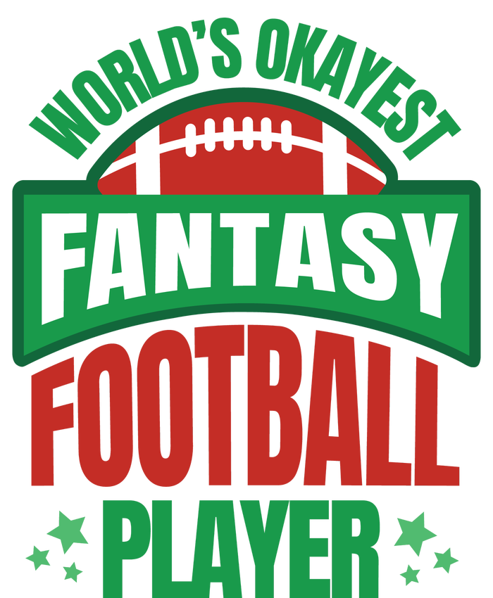 World's Okayest Fantasy Football Player Beer Stein