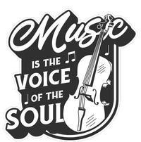 Music Is The Voice Of The Soul Hoodie