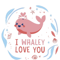 I Whaley Love You Whale USA-Made Doggie Bandana