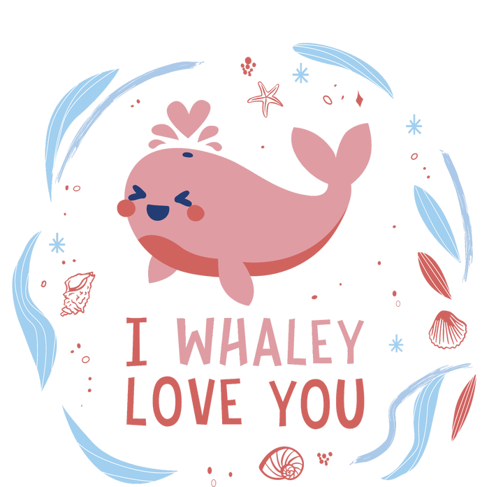 I Whaley Love You Whale USA-Made Doggie Bandana