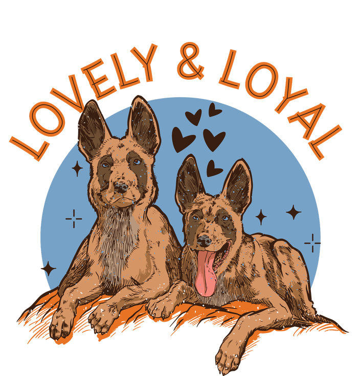 Lovely And Loyal Dog Canvas