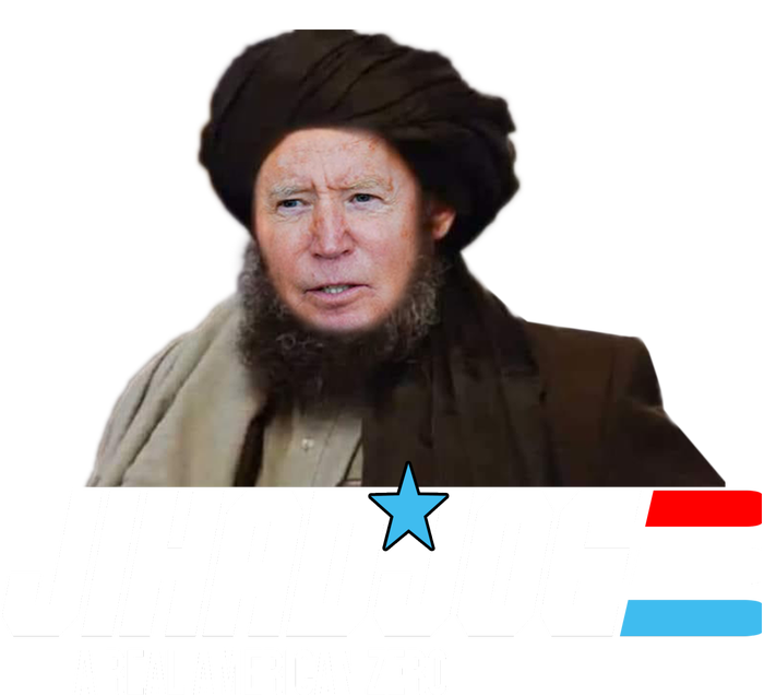 Jhad Joe Biden A Real American Hero Funny The Baniff Cuffed Pom Beanie