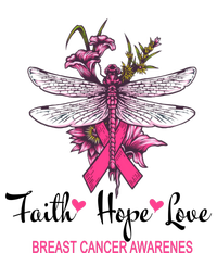 Breast Cancer Awareness Dragonfly T-Shirt