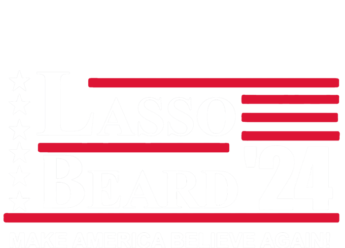 Lasso Beard 2024 Coaster