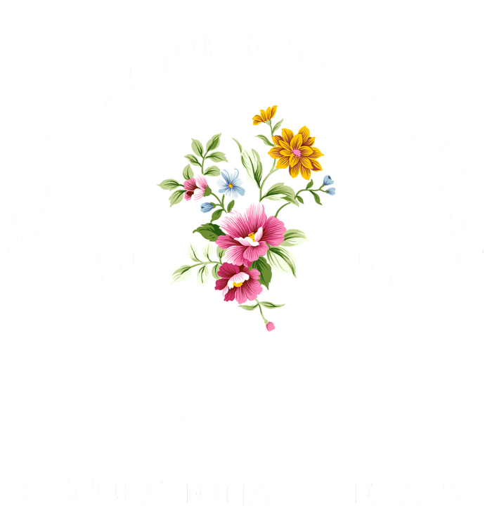 Grow To Your Full Potential Occupational Therapy Tie-Dye T-Shirt