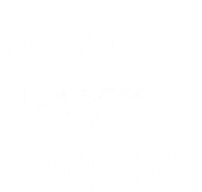 Gun Rifle Pew Pew Specialist Women's Perfect Tri Rocker Tank