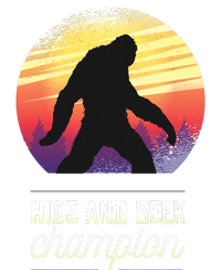 Big Foot Hide And Seek Champion T-Shirt