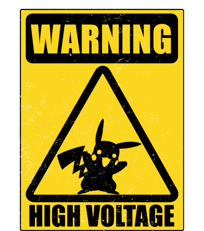 Warning High Voltage T-Shirt