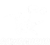 Sawsaurus TRex Tyrannosaurus Rex Funny Baby Long Sleeve Bodysuit