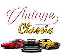 Vintage Classic Oldies Cars T-Shirt