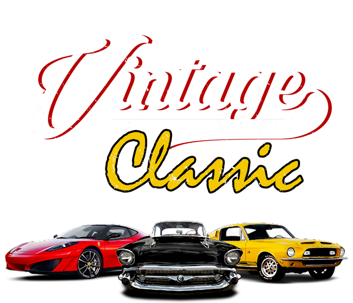 Vintage Classic Oldies Cars T-Shirt