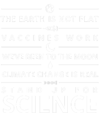 Stand Up For Science Quote Kids T-Shirt