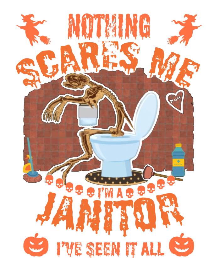 HALLOWEEN JANITORSJANITOR FUNNY HALLOWEEN SAYINGS Daily Commute Backpack