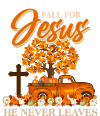 Fall For Jesus Ne Never Leaves T-Shirt