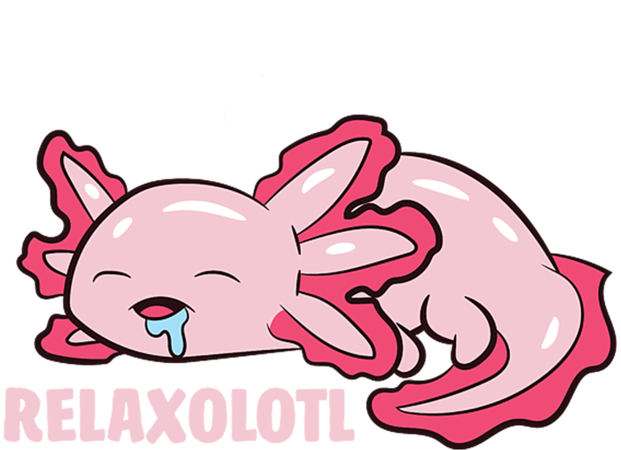 Relaxolotl Axolotls Cooling Performance Crew T-Shirt