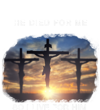 Christian Bible Verse Jesus Died For Me Premium T-Shirt