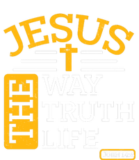 Jesus The Way Truth Life John 14:6 16 in Basic Backpack