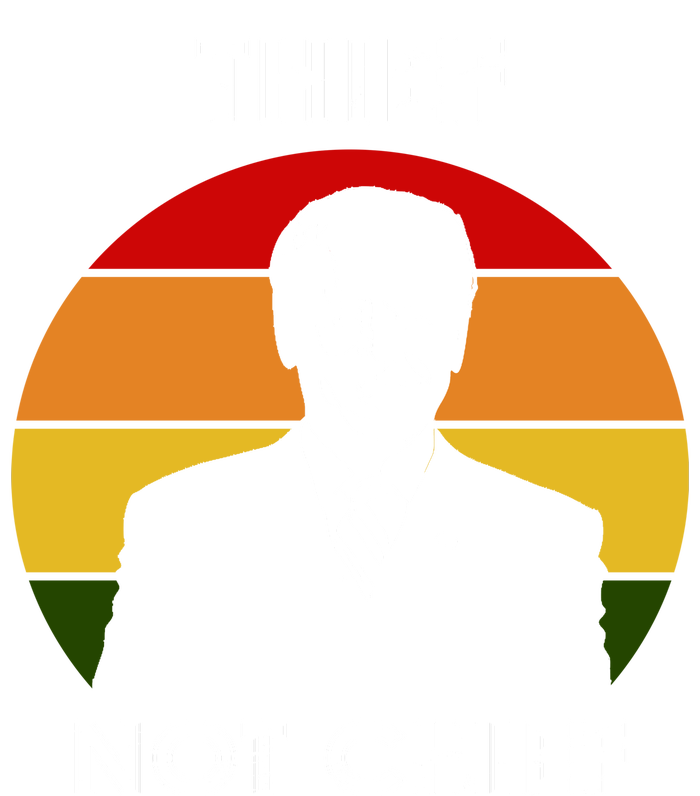 Thief Not Chief Funny Anti Joe Biden Short Acrylic Beanie