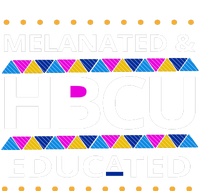 Melanated HBCU Educated PosiCharge RacerMesh Polo