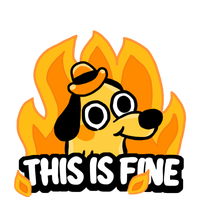 This Is Fine T-Shirt