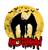 Retro Mothman Cover Cooling Performance Crew T-Shirt