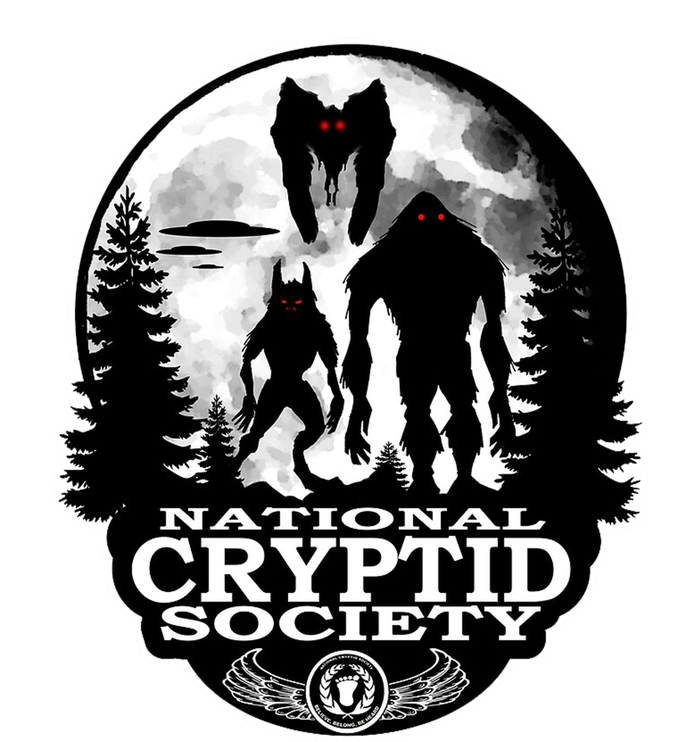 National Cryptid Society Mothman T-Shirt