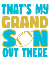 That's My Grandson Out There Football Zip Tote Bag