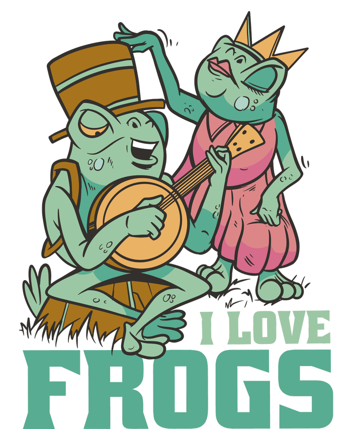 I Love Frogs Premium T-Shirt